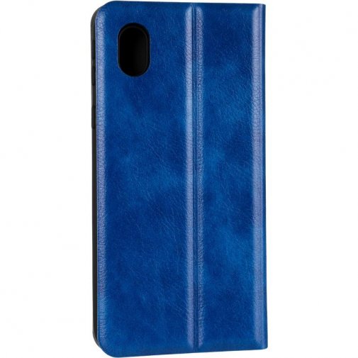 Чохол Gelius for Samsung A013 A01 Core - Book Cover Leather New Blue (00000082984)