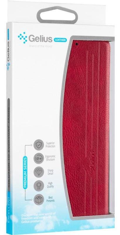 Чохол Gelius for Xiaomi Redmi 9 - Book Cover Leather New Red (00000083022)