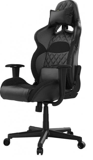 Фото: Крісло Gamdias Zelus E1 PU Black (4712960133686) № 17 | KTC
