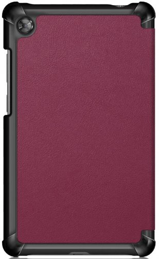  Чохол для планшета BeCover for Lenovo Tab M7 TB-7305 - Smart Case Red Wine (705977)