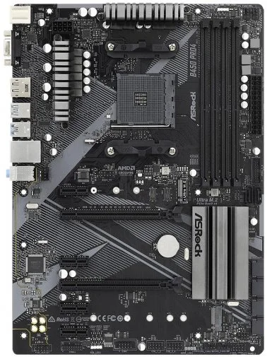Фото: Материнська плата AsRock B450 Pro4 R2.0 № 8 | KTC