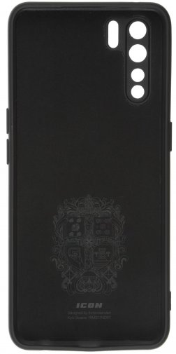 Чохол ArmorStandart for Oppo A91 - Icon Case Black (ARM57157)