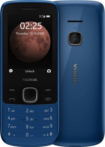Мобільний телефон Nokia 225 4G Blue