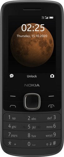 Мобільний телефон Nokia 225 4G Black