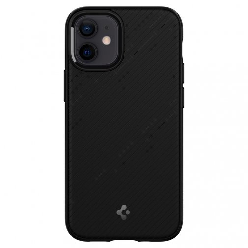 Чохол Spigen for Apple iPhone 12 Mini - Mag Armor Black (ACS01866)