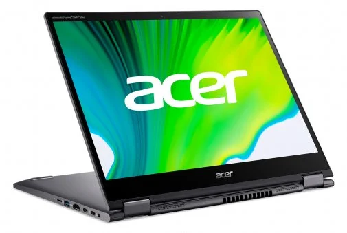 Фото: Ноутбук Acer Spin 5 SP513-55N-79XH NX.A5PEU.00M Gray - 13.5" IPS 60 Гц / Intel Core i7 / i7-1165G7 / DDR4 16 ГБ / PCI-E SSD 512 ГБ / Intel Iris Xe Graphics № 15 | KTC