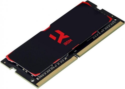 Оперативна пам’ять GOODRAM IRDM Black DDR4 1x16GB (IR-3200S464L16/16G)