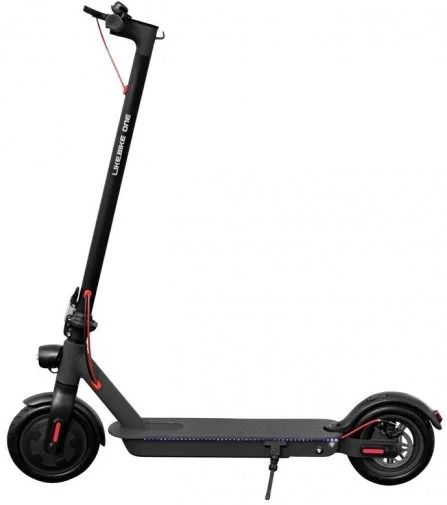 Фото: Електросамокат Like.Bike One Black № 10 | KTC