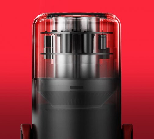 Автомобільний пилосос Autobot V2 Pro portable vacuum cleaner Red