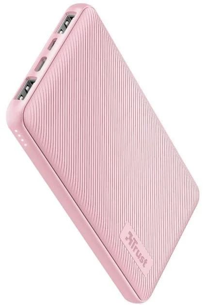 Фото: Батарея універсальна Trust Primo Ultra-thin 10000mAh Pink (23897_TRUST) № 22 | KTC