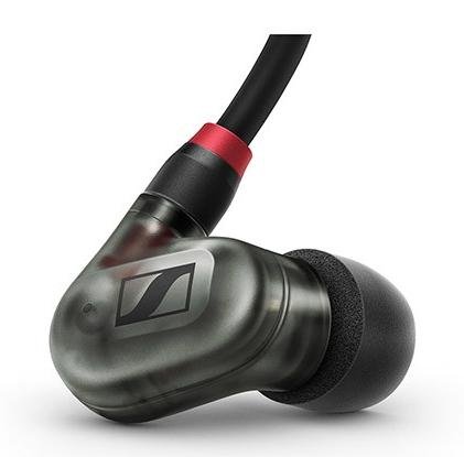 Навушники Sennheiser IE 400 Pro Smoky Black (507483)