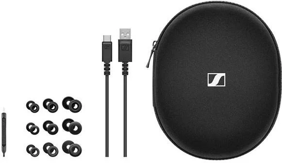 Фото: Гарнітура Sennheiser IE 80S BT Black (508240) № 9 | KTC