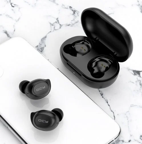 Фото: Навушники QCY T9 TWS Black (QCY T9 Black) № 11 | KTC