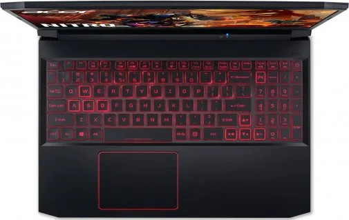 Фото: Ноутбук Acer Nitro 5 AN515-56 NH.QAMEU.00N Black - 15.6" IPS 60 Гц / Intel Core i7 / i7-11370H / DDR4 8 ГБ / PCI-E SSD 512 ГБ / GeForce GTX 1650 № 10 | KTC