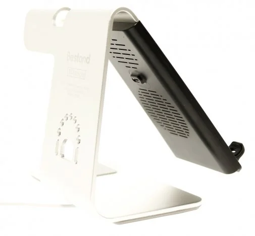 Фото: Бездротова зарядна станція Bestand Wireless charge iPhone / Apple Watch / AirPods - Silver (Ewke-S3n1) № 9 | KTC