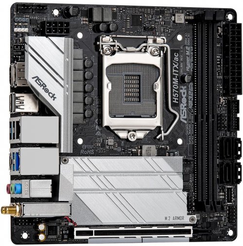 Материнська плата AsRock H570M-ITX/AC