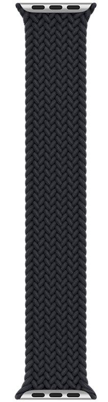 Ремінець HiC for Apple Watch 44/42mm - Braided Solo Loop Charcoal - Size S (44/42mm Braided Charcoal S)