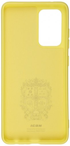 Чохол ArmorStandart for Samsung A52 A525 - Icon Case Yellow (ARM58244)