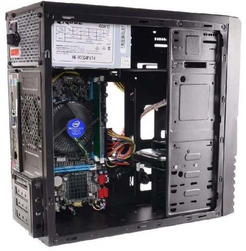 Фото: Персональний комп'ютер ARTLINE Business B29 (B29v31) - Intel Core i5 i5-10400F / 16 ГБ DDR4 / SATA 3 SSD 480 ГБ / Nvidia / GeForce GT 710, 2 ГБ / Intel H410 / 400 Вт № 8 | KTC