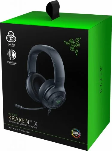 Фото: Гарнітура Razer Kraken V3 X Black (RZ04-03750100-R3M1) № 13 | KTC