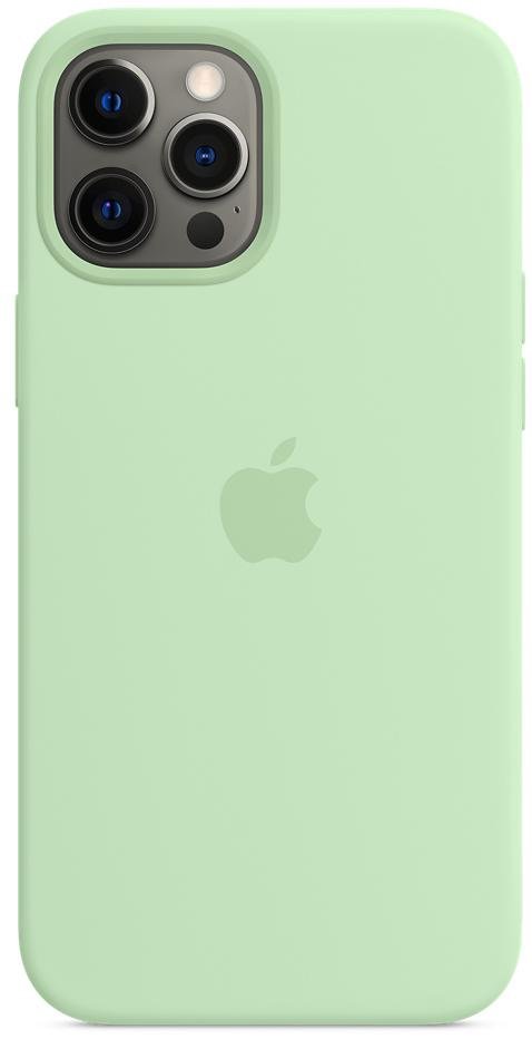 Чохол HiC for iPhone 12 Pro Max - Silicone Case without MagSafe Pistachio (2970650027420)