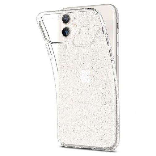 Чохол Spigen for iPhone 11 - Liquid Crystal Glitter Crystal Quartz (076CS27181)