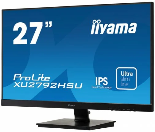 Фото: Монітор iiyama ProLite XU2792HSU-B1 D Black - 27" IPS / 1920×1080 / 75 Гц № 12 | KTC