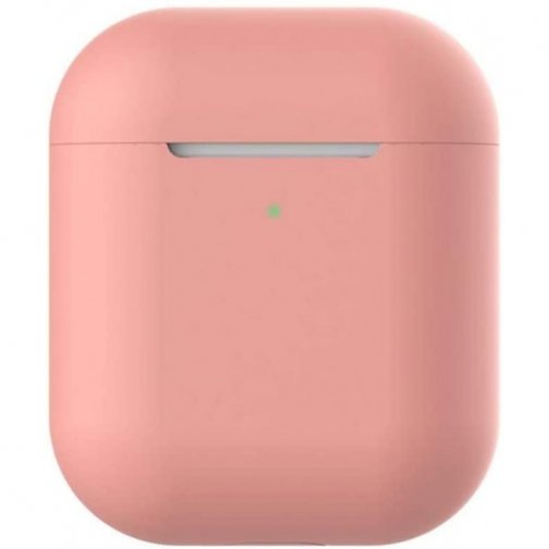 Чохол HiC for AirPods - Silicone Case Pink sand