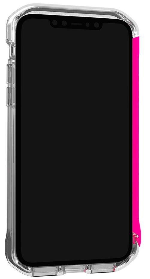 Чохол Element Case for Apple iPhone 11 Pro - Rail Clear/Flamingo Pink (EMT-322-222EY-02)