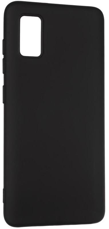 Чохол Mobiking for Samsung A41 A415 - Full Soft Case Black (00000079416)