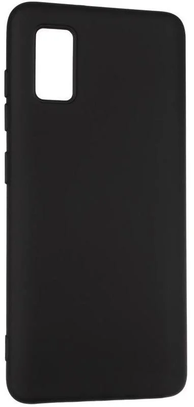 Фото: Чохол Mobiking for Samsung A41 A415 - Full Soft Case Black (00000079416) № 9 | KTC