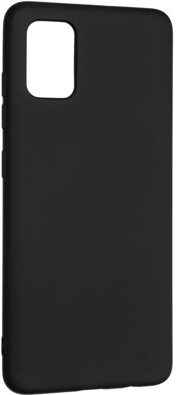 Чохол Mobiking for Samsung A51 A515 - Full Soft Case Black (00000078309)