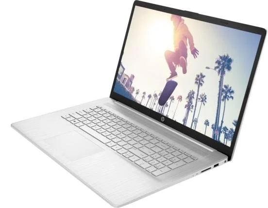 Ноутбук HP 17-cp0004ua 424A0EA Silver