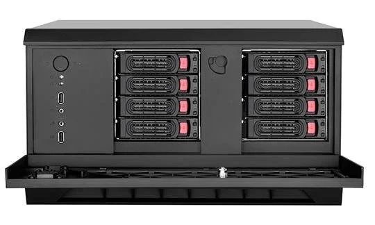Фото: Корпус SILVER STONE SST-CS381 Black № 10 | KTC
