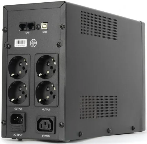 Фото: ДБЖ Crown CMU-SP1500 EURO USB (CMU-SP1500EURO USB) № 4 | KTC