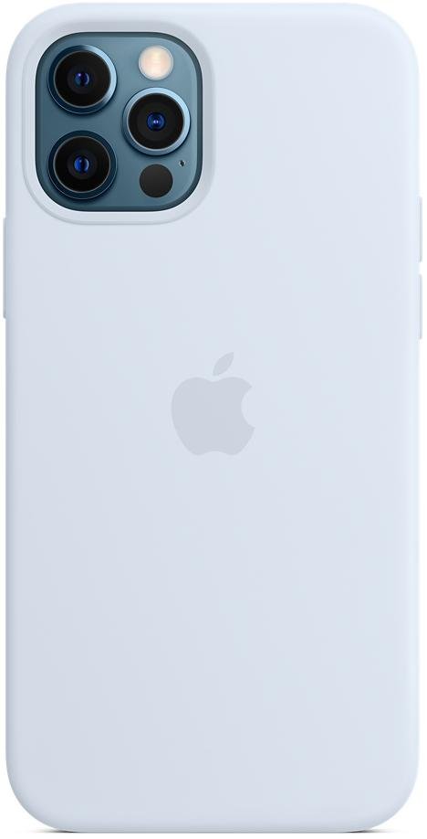 Чохол Apple for iPhone 12/12 Pro - Silicone Case with MagSafe Cloud Blue (MKTT3ZM/A)