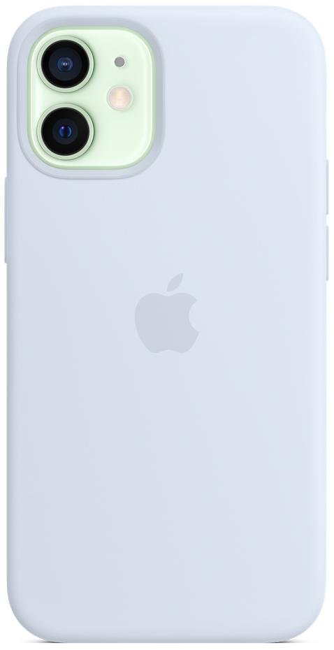 Чохол Apple for iPhone 12 Mini - Silicone Case with MagSafe Cloud Blue (MKTP3ZM/A)