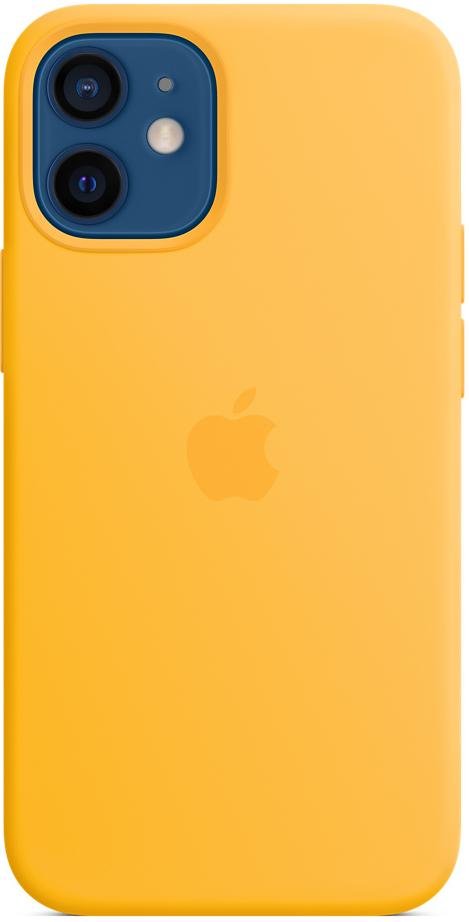 Чохол Apple for iPhone 12 Mini - Silicone Case with MagSafe Sunflower (MKTM3ZM/A)