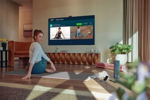 Фото: Телевізор QLED Samsung QE55Q80AAUXUA (Smart TV, Wi-Fi, 3840x2160) № 18 | KTC
