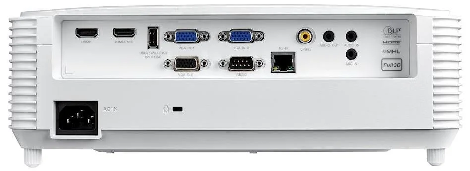 Фото: Проектор Optoma W319ST 4000 Lm (E9PD7DR02EZ1) № 12 | KTC