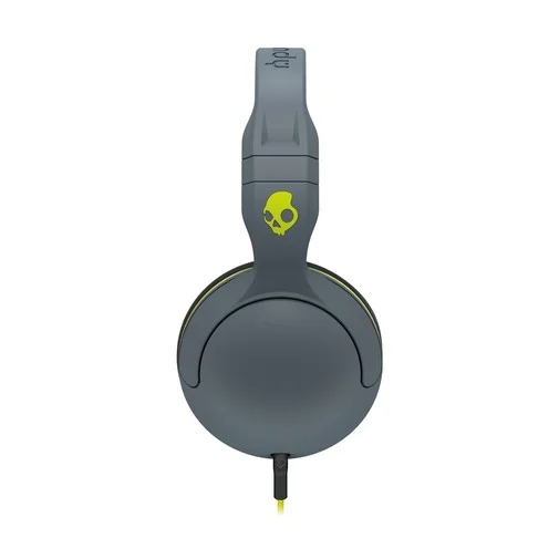 Фото: Навушники Skullcandy Hesh 2.0 сірі з лимоною полоскою  № 5 | KTC