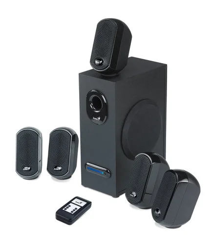 Фото: Колонки Genius SW-5.1 1010 Black (31730971100) № 8 | KTC