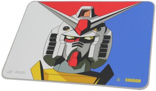 Килимок ASUS ROG Sheath Gundam Edition 360x260x3 mm (90MP0250-BPUA00)