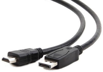 Кабель ATcom HDMI / DP 1.8m Black (20120)