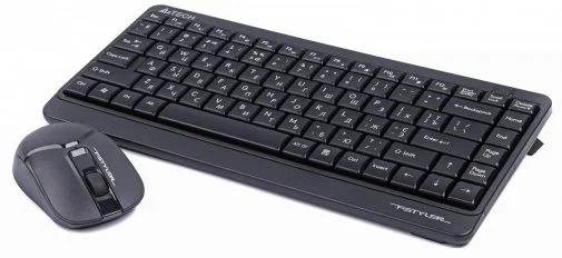 Фото: Комплект клавіатура+миша A4tech FG1112 Black № 6 | KTC