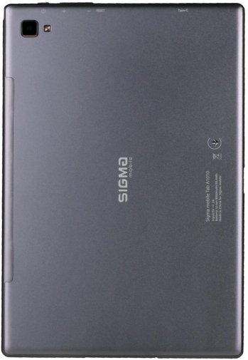 Планшет SIGMA Mobile Tab A1010 Grey