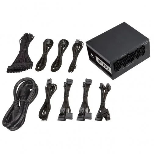 Фото: Блок живлення Corsair 750W SF750 Modular (CP-9020186-EU) № 11 | KTC