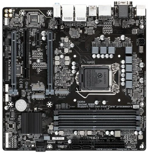 Фото: Материнська плата Gigabyte Q570M D3H № 6 | KTC