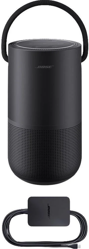 Фото: Портативна колонка BOSE Portable Smart Speaker Black (829393-2100) № 11 | KTC