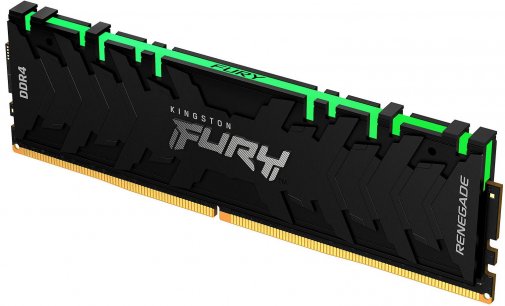 Оперативна пам’ять Kingston Fury Renegade RGB DDR4 1x16GB (KF430C15RB1A/16)